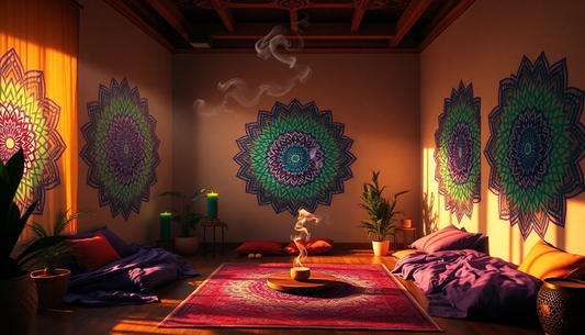 Elevate Your Space: Infusing Spiritual Serenity with Mandala Designs